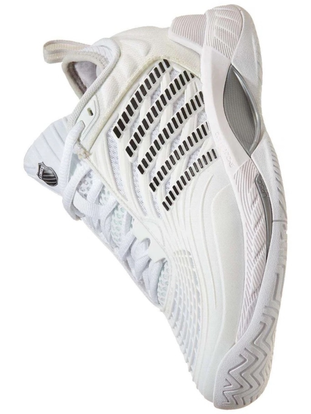 KSwiss Hypercourt Supreme 2 Wh/Vap/Blk womens shoes size 9